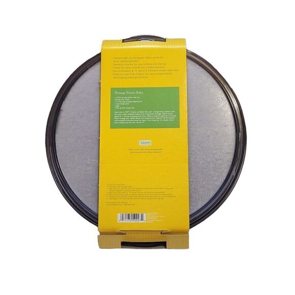 NORDICWARE Bundt Baking Set - Bundt Pan/Cake Keeper NEW - Picture 6 of 7